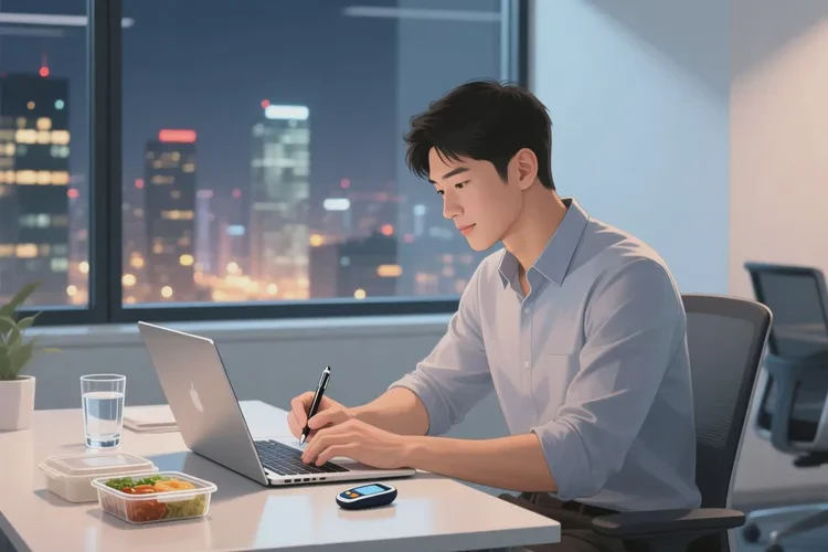 28岁早上血糖8.4是怎么回事(图2)