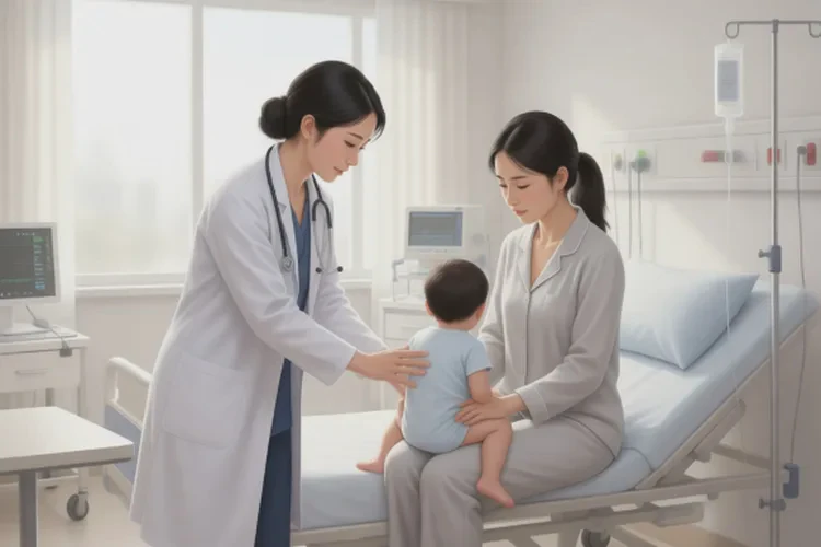 小孩屁股容易长湿疹可以治愈吗(图1)