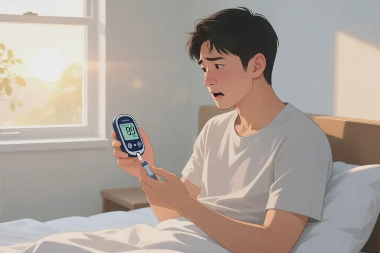 28岁早上空腹血糖20点8是怎么回事(图1)