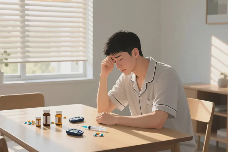 28岁中餐血糖17点6是怎么回事(图1)