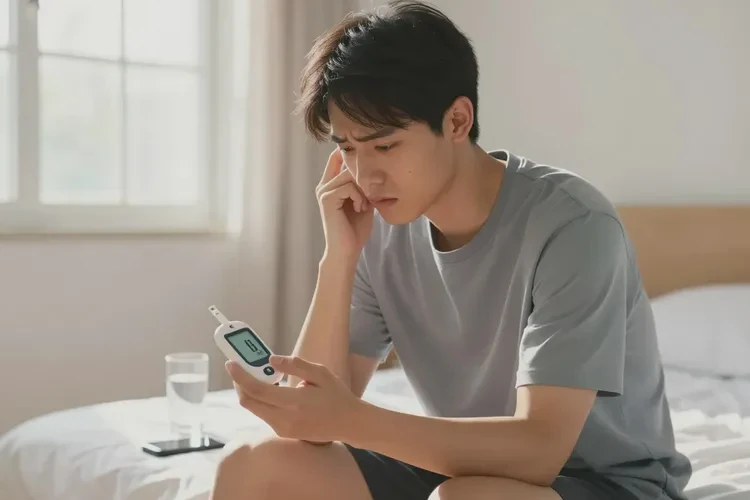 28岁早上血糖21.2是怎么回事(图1)