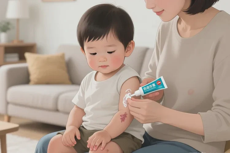 婴幼儿手上出湿疹可以治愈吗(图4)