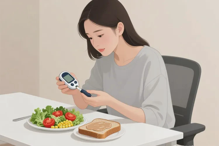 28岁早上血糖6.4是怎么回事(图2)