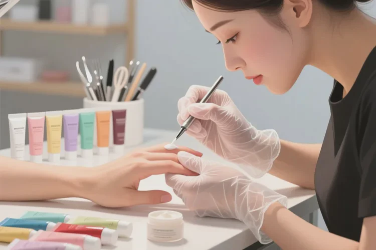 女性手臂上容易起湿疹可以治愈吗(图2)