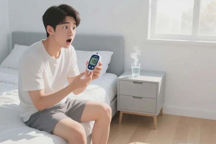 28岁早上血糖22.5是怎么回事(图1)