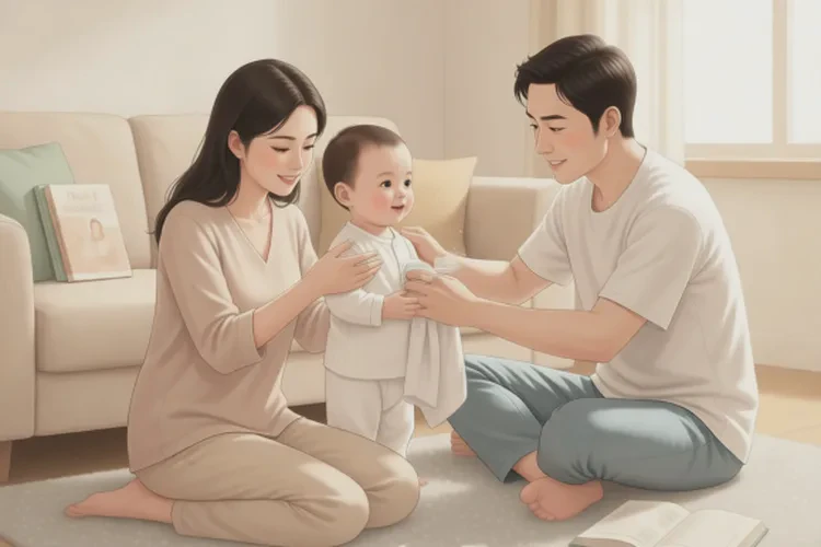 小孩肚子上经常起湿疹可以治愈吗(图1)