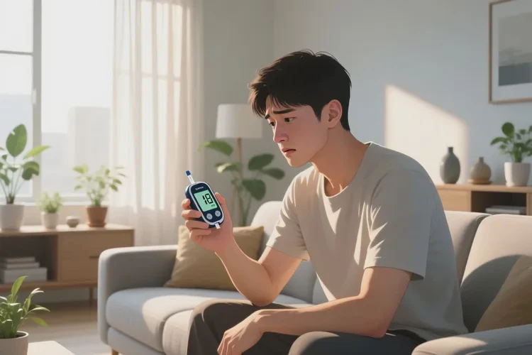 28岁早上血糖11.4是怎么回事(图1)