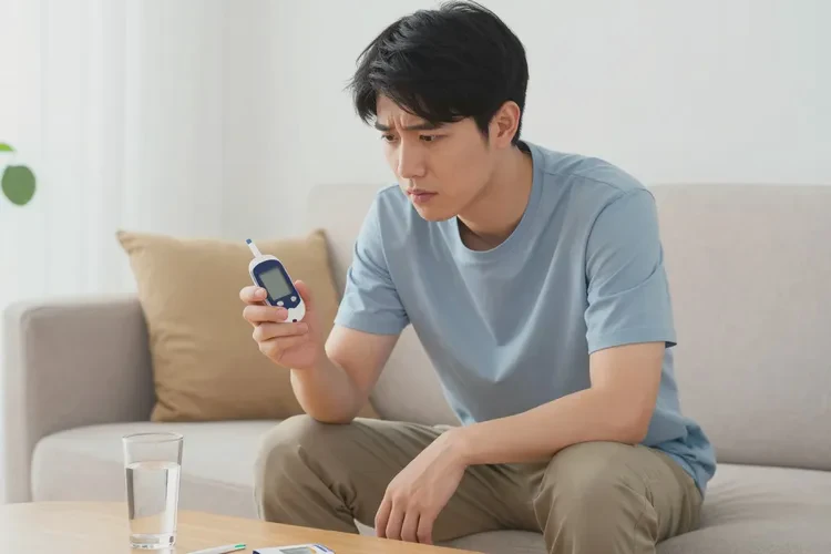 28岁早上空腹血糖8点2是怎么回事(图1)