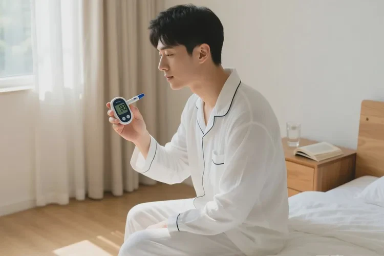 28岁早上空腹血糖24.6是怎么回事(图1)