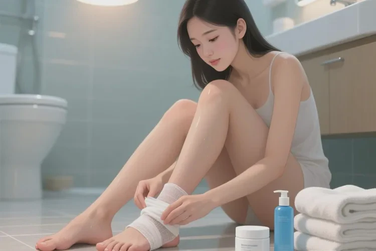 女性脚上有湿疹可以治愈吗(图1)