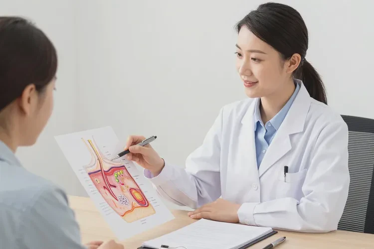 女性屁股上容易长湿疹可以治愈吗(图4)