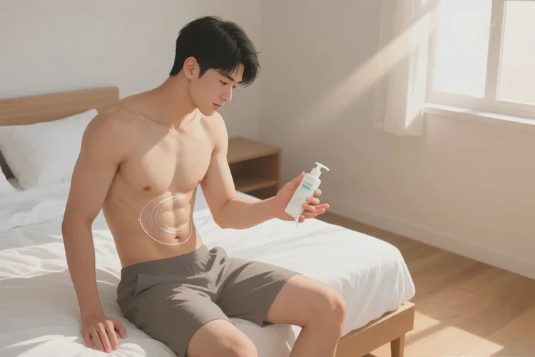 男性肚子偶尔起湿疹可以治愈吗(图2)