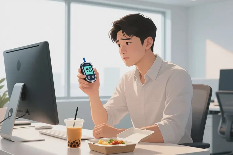 28岁餐后血糖17点5是怎么回事(图1)