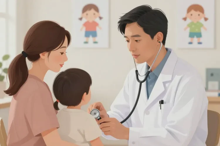 小儿脖子偶尔起湿疹可以治愈吗(图3)