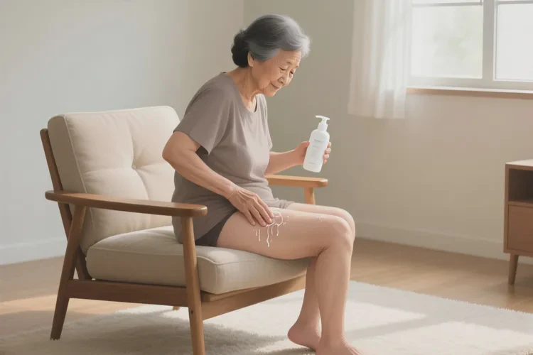 老年人屁股上长湿疹可以治愈吗(图1)