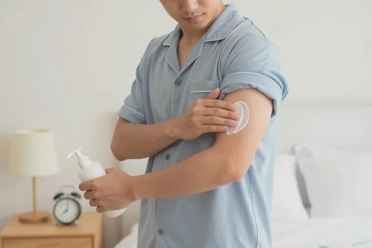 男性全身偶尔长湿疹可以治愈吗(图3)