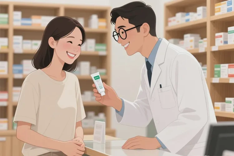 女性脖子上偶尔长湿疹可以治愈吗(图3)