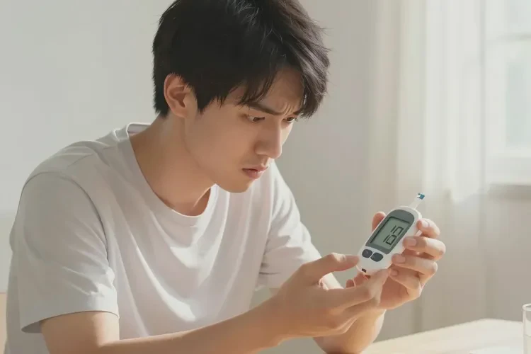 28岁早上血糖22.9是怎么回事(图1)