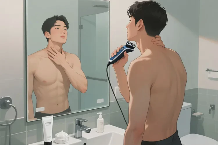 男性脖子上长湿疹可以治愈吗(图1)