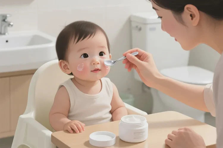 小儿面部有湿疹可以治愈吗(图2)