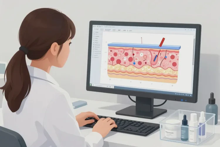 女性面部出湿疹可以治愈吗(图2)