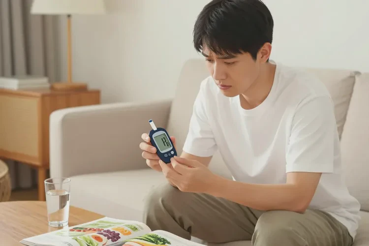 28岁早上空腹血糖14点5是怎么回事(图1)