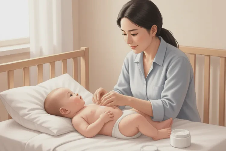 婴幼儿肚子上经常长湿疹可以治愈吗(图1)