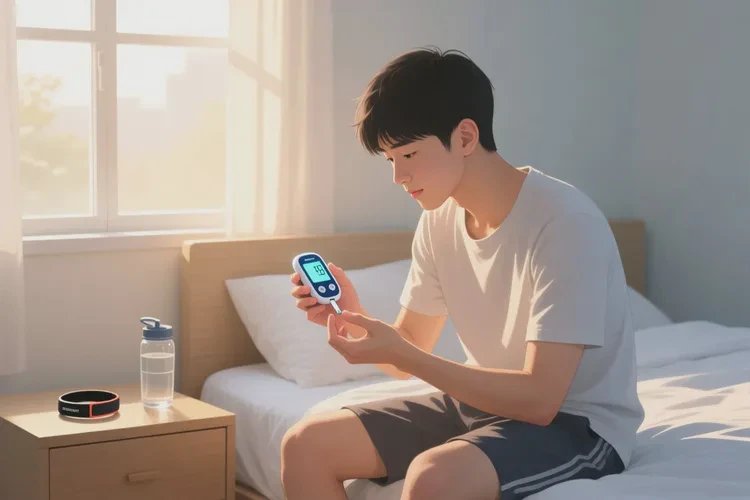 28岁早上空腹血糖8.1是怎么回事(图1)