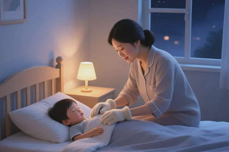 小儿大腿上偶尔起湿疹可以治愈吗(图3)