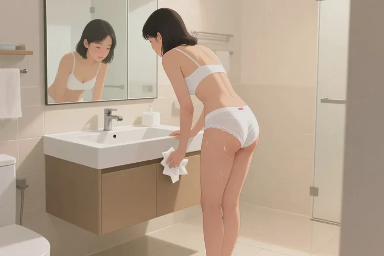 女性肛周偶尔起湿疹可以治愈吗(图1)