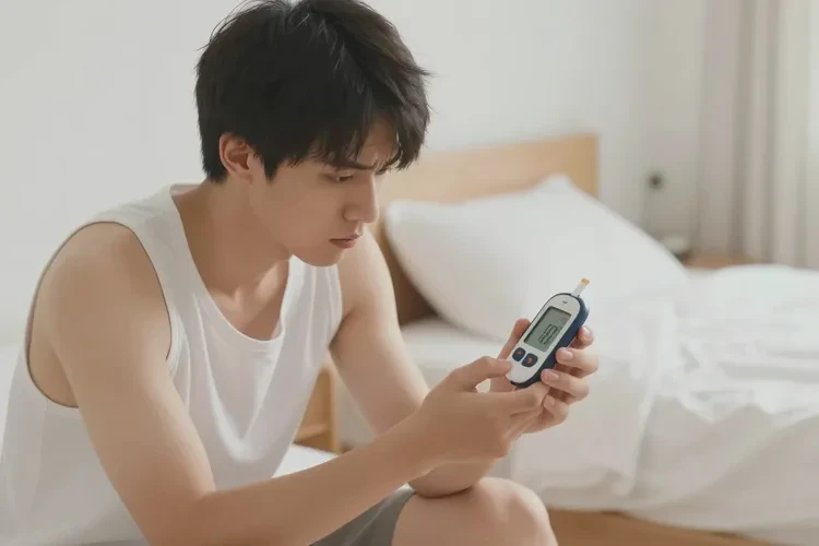 28岁早上空腹血糖22.1是怎么回事(图1)