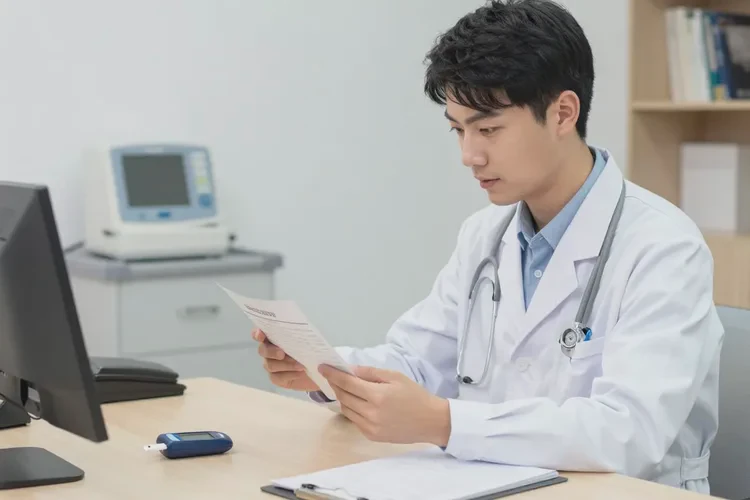 28岁早上空腹血糖14.3是怎么回事(图2)