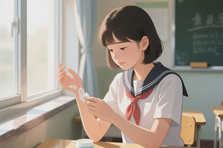 女性手臂上容易起湿疹可以治愈吗(图3)