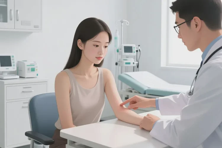 产妇手臂经常长湿疹可以治愈吗(图3)