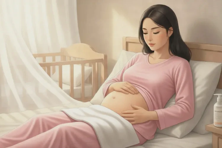 产妇肚子上容易长湿疹可以治愈吗(图2)