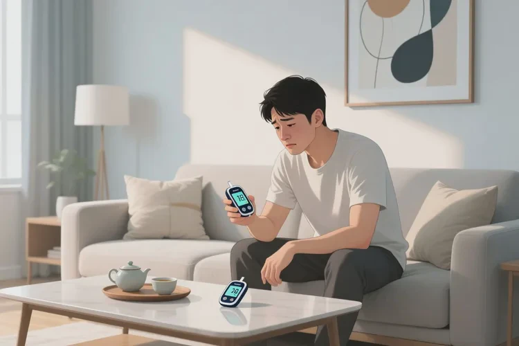 28岁空腹血糖25.1是怎么回事(图1)