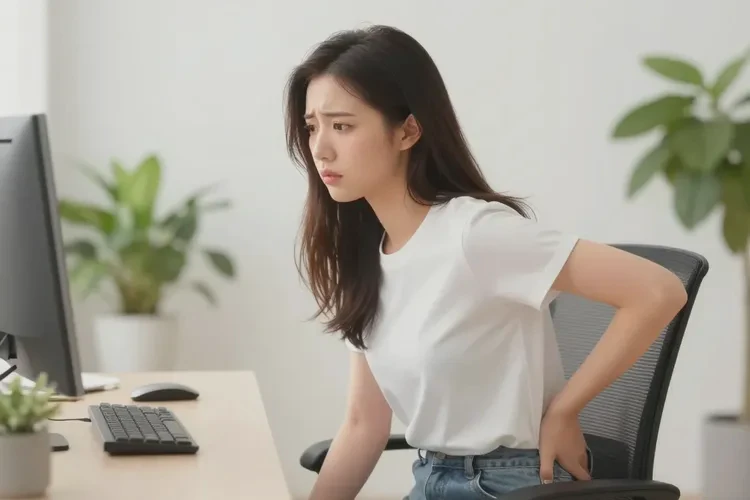 女性屁股上偶尔起湿疹可以治愈吗(图1)