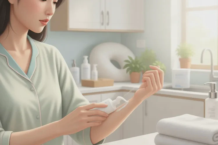 产妇手臂出湿疹可以治愈吗(图2)