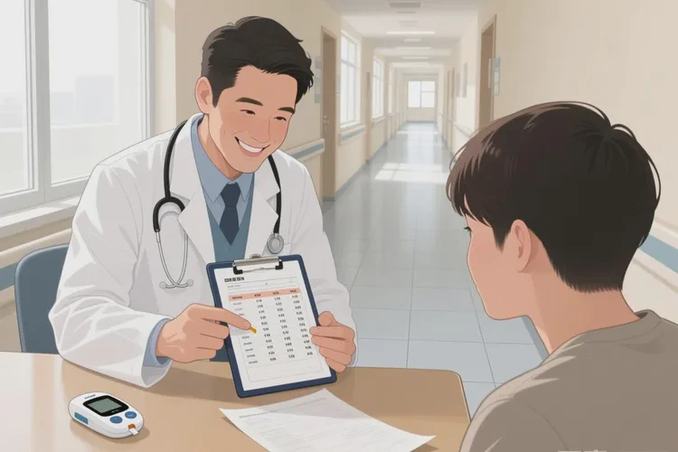 28岁早上血糖10.8是怎么回事(图4)