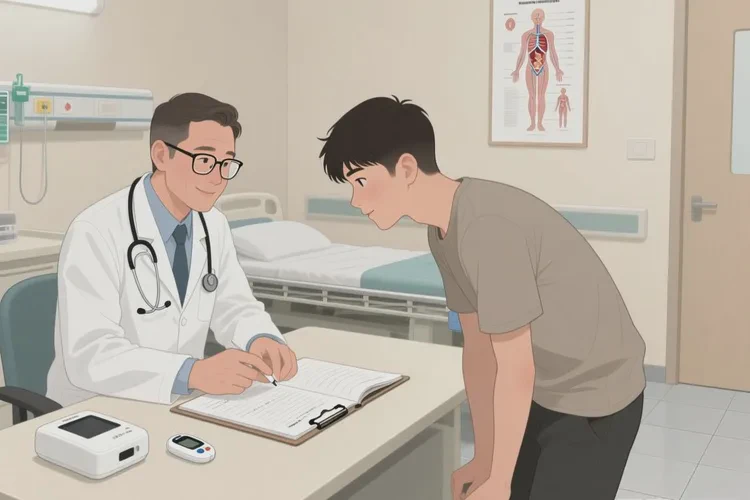 28岁早上血糖21.7是怎么回事(图2)