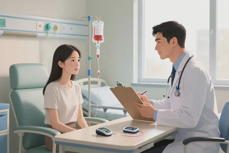 28岁早上空腹血糖23.6是怎么回事(图2)