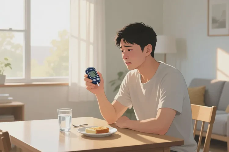 28岁早上空腹血糖8点6是怎么回事(图1)