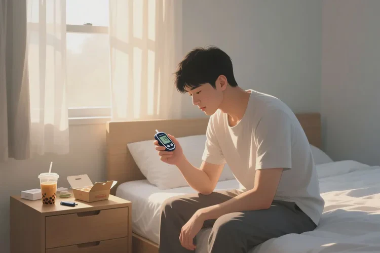 28岁空腹血糖10点7是怎么回事(图1)