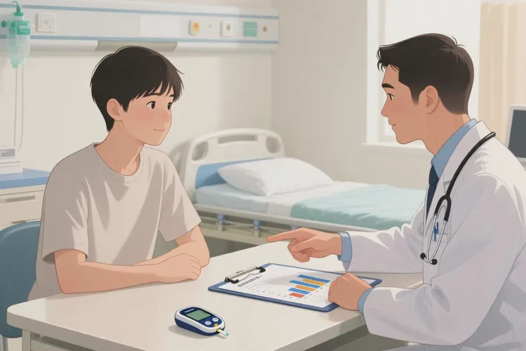 28岁空腹血糖17.5是怎么回事(图2)