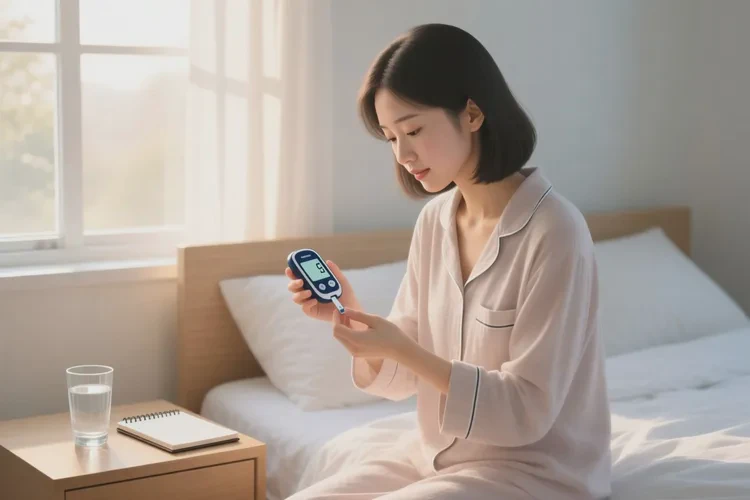 28岁早上血糖20.4是怎么回事(图1)