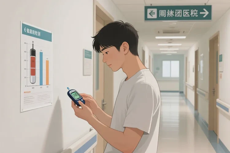 28岁早上空腹血糖22.9是怎么回事(图1)