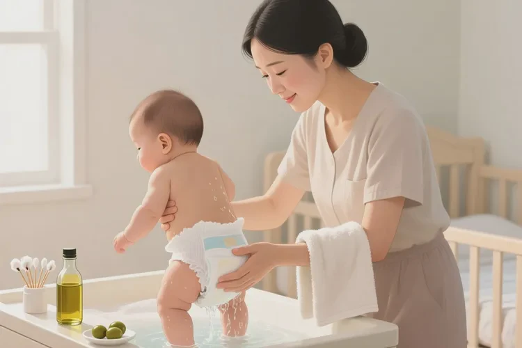 婴幼儿屁股有湿疹可以治愈吗(图1)