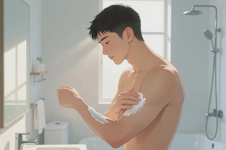 男性四肢偶尔长湿疹可以治愈吗(图1)