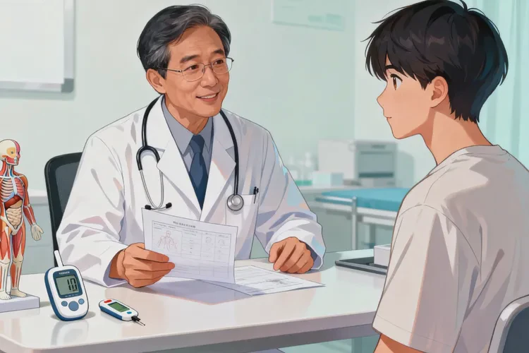 28岁早上血糖13.5是怎么回事(图2)