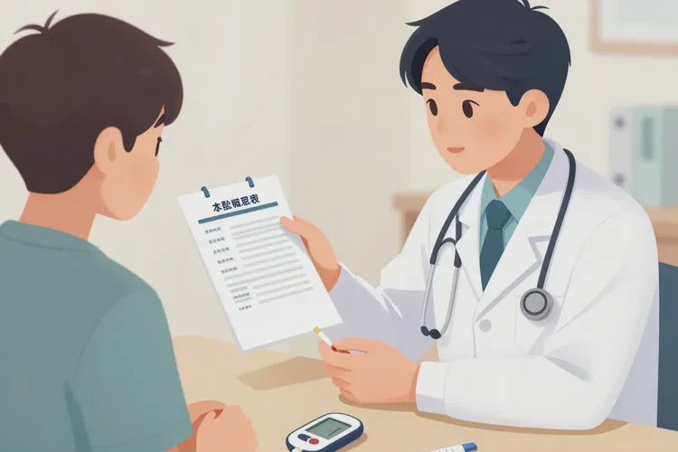 28岁早上空腹血糖20点8是怎么回事(图4)